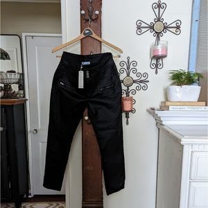 Aecupper faux leather jeans size 10